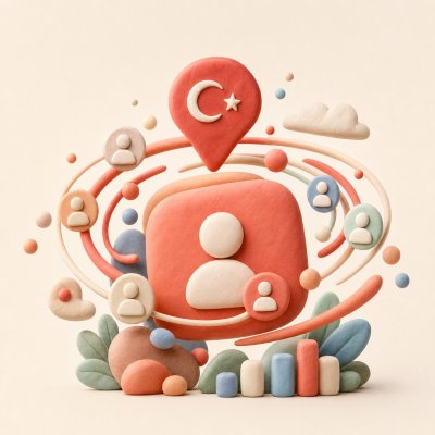 💎Instagram Подписчики из Турции ♻️30 дней