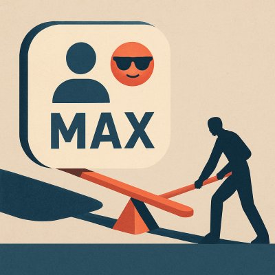 MAX (МАКС) Реакция 😎 [База 50к]