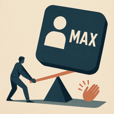 MAX (МАКС) Реакция 👏 [База 50к]