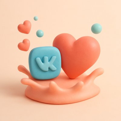 Красивые лайки VK