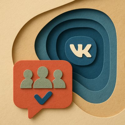 VK Голоса в опрос (живые)