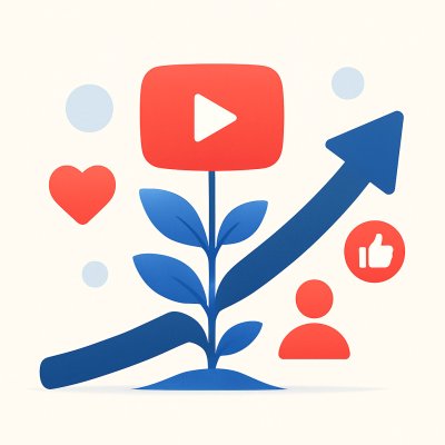 YouTube просмотры моментальный старт | 0-5% списаний | 500 в день
