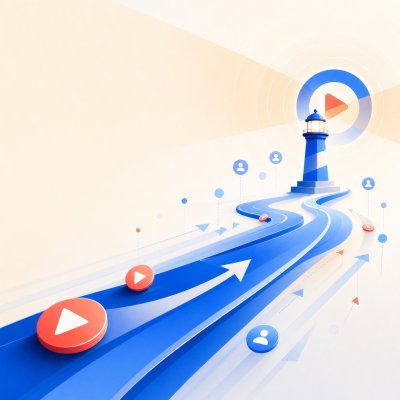 YouTube Быстрые просмотры с рекламы от 1000