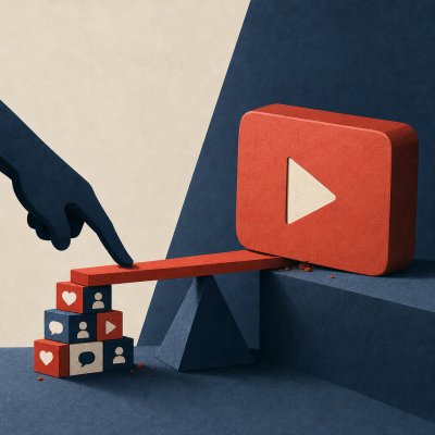 YouTube Супер активные реальные просмотры + лайки, комментарии и подписки от 100к