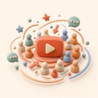 YouTube зрители на трансляции | Быстрые | 30 мин