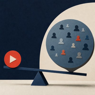 Репосты видео из YouTube в Twitter (Живые)
