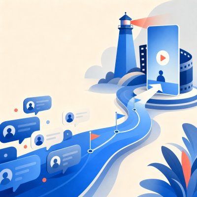 Как превращать комментарии в видеоответы и новые ролики TikTok
