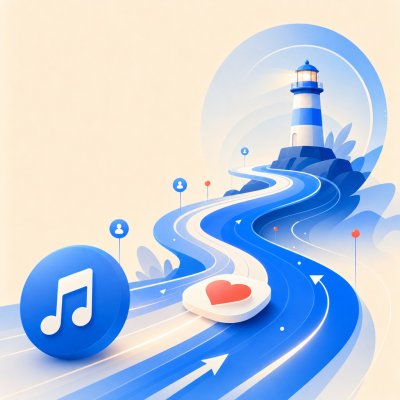 Яндекс Музыка Прослушивание трека + Лайк треку